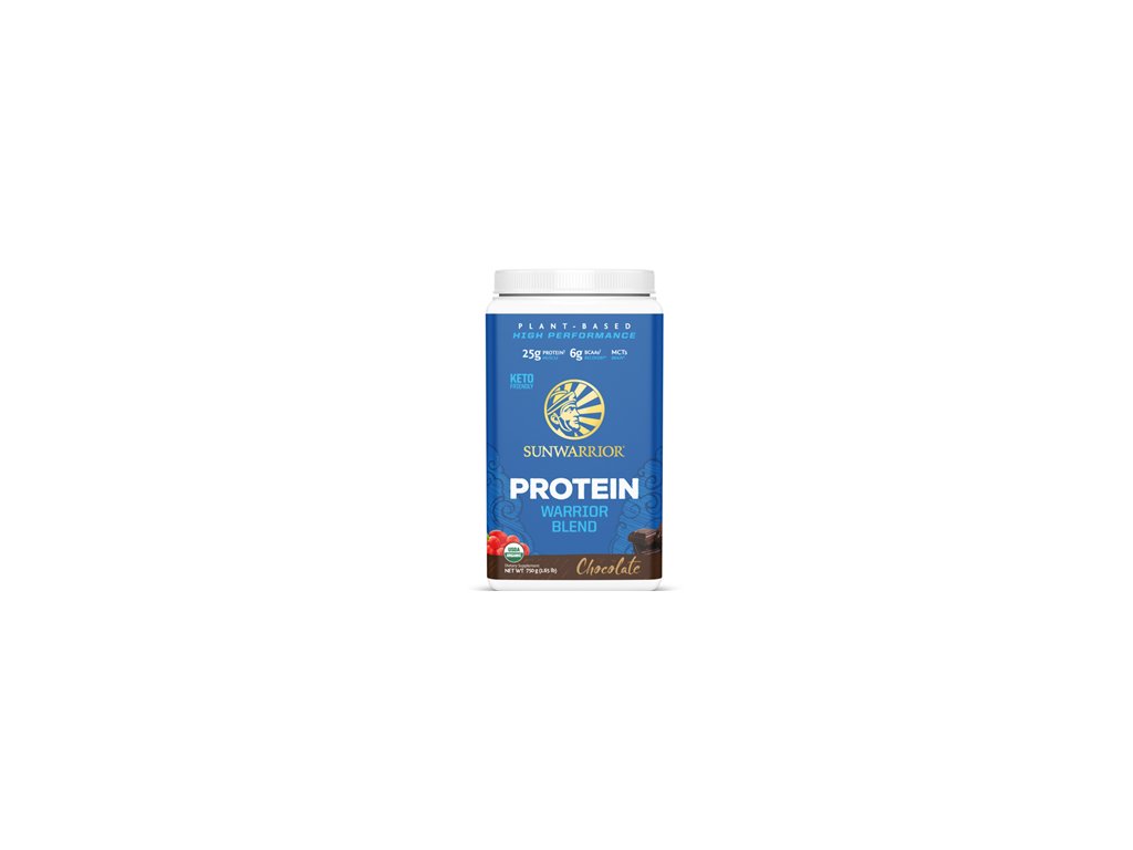 Sunwarrior | Protein Blend BIO čokoláda 750g | Natureforlife.cz