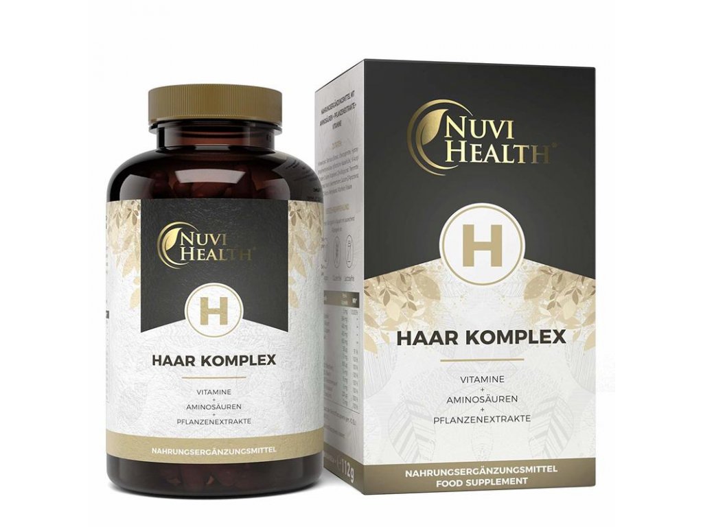 Nuvi Health Hair komplex | Natureforlife.cz