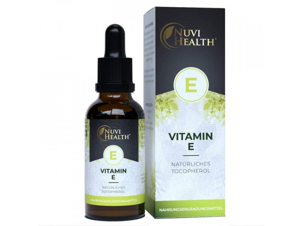Nuvi Health Vitamin E | Natureforlife.cz