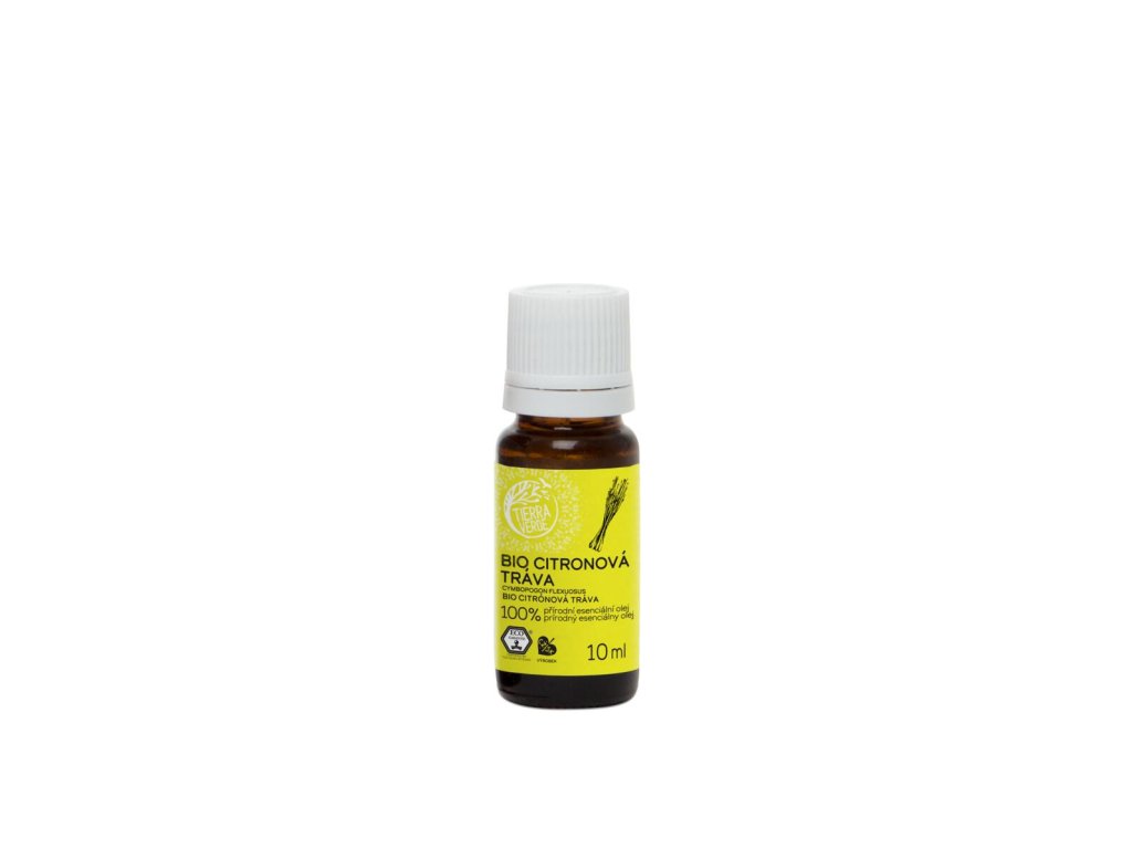 Tierra Verde – Esenciální olej BIO Citronová tráva 10 ml