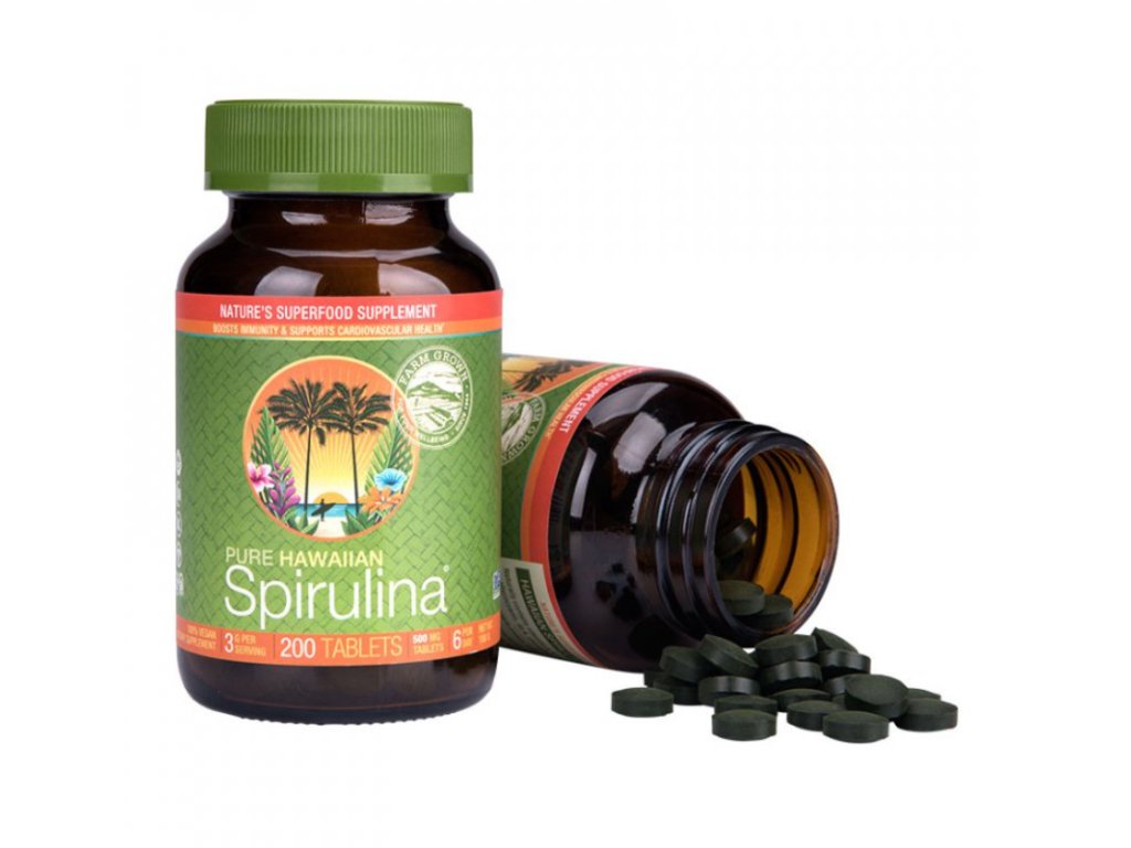 Nutrex Hawaii Havajská spirulina tablety Natureforlife
