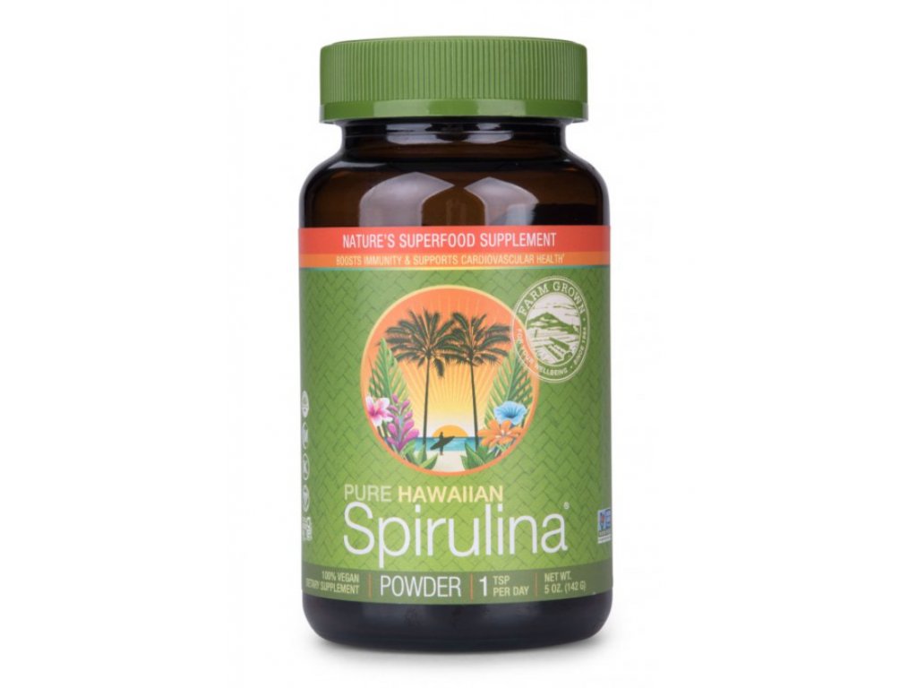 Nutrex Hawaii Havajská spirulina prášek Natureforlife