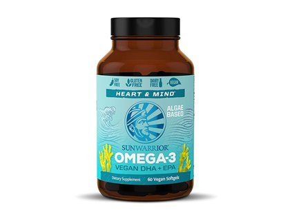 Sunwarrior | Omega 3 Vegan DHA + EPA 60 kapslí | Natureforlife.cz