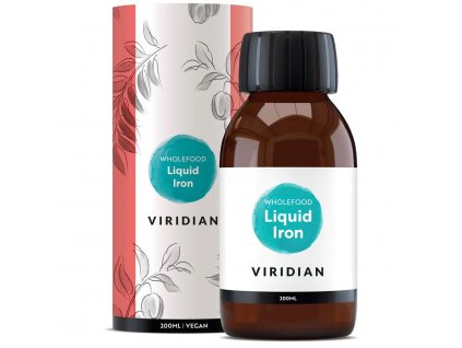 Viridian Liquid Iron | Natureforlife.cz