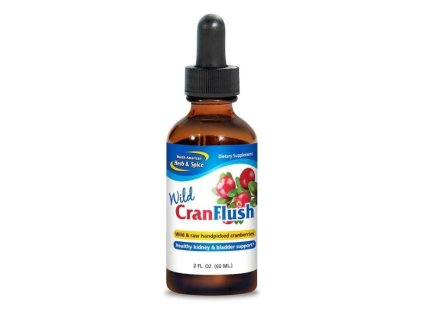 NORTH AMERICAN HERB & SPICE CranFLUSH | Natureforlife.cz