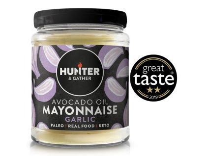 Hunter & Gather | Avokádová majonéza s česnekem 175g | Natureforlife.cz