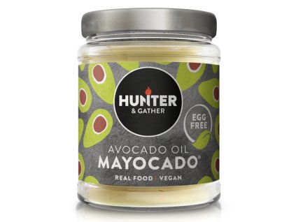 Hunter & Gather | Avokádová majonéza bez vajec 175g | Natureforlife.cz