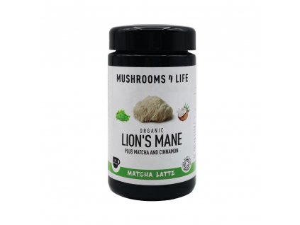 MUSHROOMS4 Life | Kokosové laté s houbou hericium 110g | Natureforlife.cz