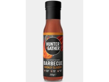 Hunter & Gather | Rajčatový kečup bez cukru SMOKEY | Natureforlife.cz