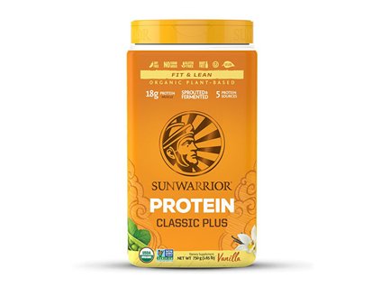 Sunwarrior | Protein Classic Plus BIO vanilka 750g | Natureforlife.cz