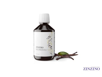 Zinzino | BalanceOil+ Vanilka 300ml | Natureforlife.cz