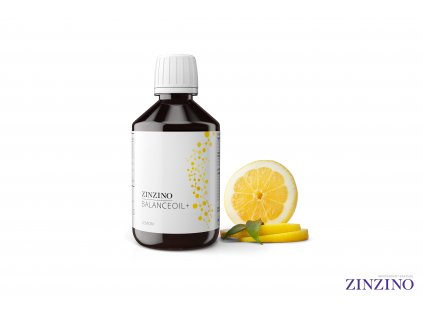 Zinzino | BalanceOil+ Citron 300ml | Natureforlife.cz