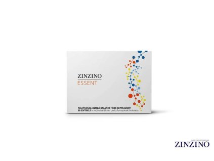 Zinzino Essent, omega 3 v kapslích | Natureforlife.cz