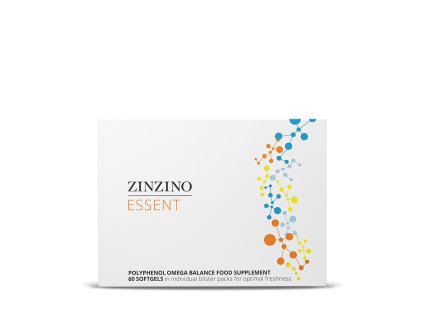Zinzino | Essent, omega 3 v kapslích | Natureforlife.cz