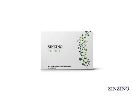 Zinzino | Xtend+ 60 kapslí | Natureforlife.cz