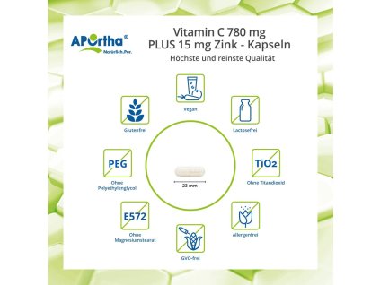Aportha | Komplex přírodních vitamínů C | Natureforlife.cz