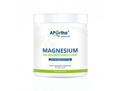 Aportha | Tri-magnesiumdicitrát (125mg) | Natureforlife.cz