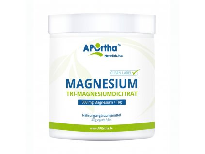 Aportha | Tri-magnesiumdicitrát (154mg) | Natureforlife.cz