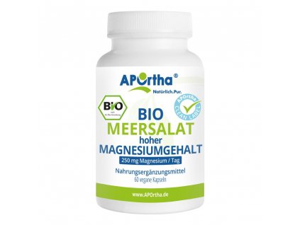 Aportha | Organický mořský salát s obsahem hořčíku | Natureforlife.cz
