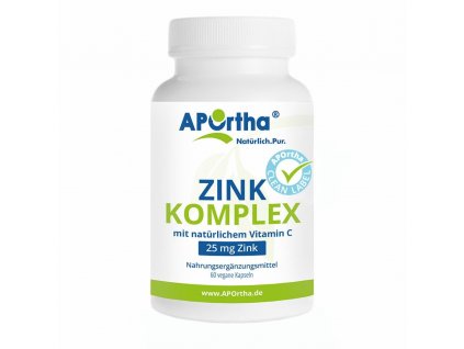 Aportha | Zinek komplex + vitamin C | Natureforlife.cz