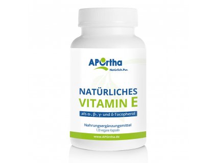 Aportha | Vitamin E - přírodní vitamin E (24mg) | Natureforlife.cz