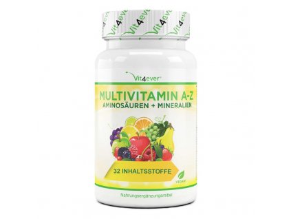 Vit4ever Multivitamin AZ | Vitamíny a minerály 365 tablet | Natureforlife.cz