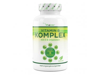 Vit4ever Vitamín B komplex | Natureforlife.cz