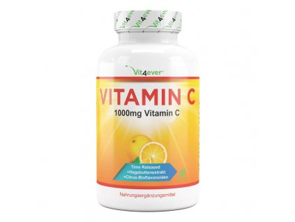 Vit4ever Vitamin C 1000 mg | Natureforlife.cz