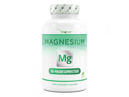 Vit4ever Tri-magnesium dicitrát 365 kapslí | Natureforlife.cz