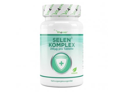 Vit4ever Selen Komplex 365 tablet 200 µg | Natureforlife.cz