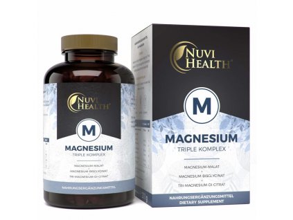 Nuvi Health Magnesium Triple komplex | Natureforlife.cz