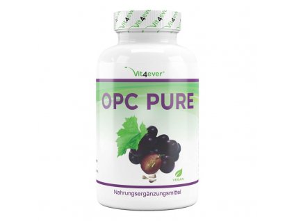 Vit4ever OPC Pure extrakt z hroznových jader 450mg 300 kapslí | Natureforlife.cz