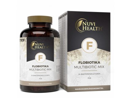 Nuvi Health Probiotika 30mld. | Natureforlife.cz