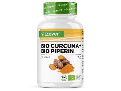 Vit4ever BIO Kurkuma 750 mg | Natureforlife.cz