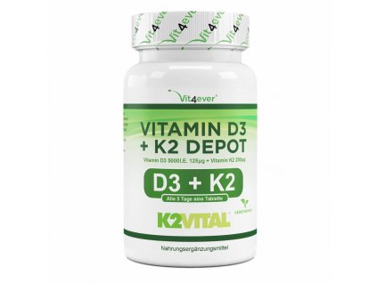 Vit4ever Vitamin D3 + K2 | Natureforlife.cz