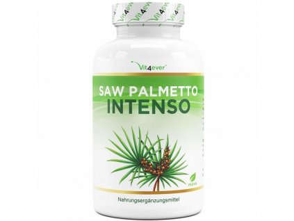 Vit4ever Extrakt Saw Palmetto - 180 tobolek | Natureforlife.cz