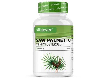 Vit4ever Extrakt Saw Palmetto - 180 tobolek | Natureforlife.cz
