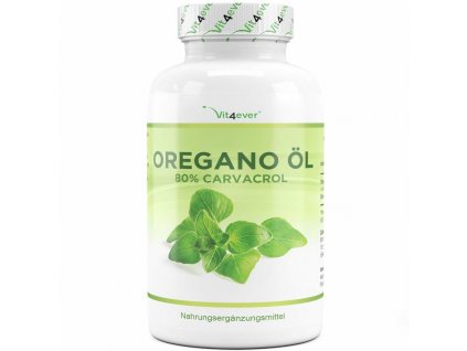 Vit4ever Oregánový olej 80% carvacrol | Natureforlife.cz