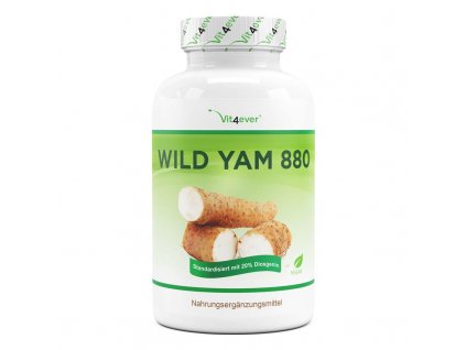 Vit4ever Wild Yam - 440 mg | Natureforlife.cz