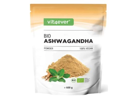 Vit4ever Ashwagandha prášek - 600 g | Natureforlife.cz
