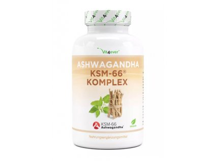 Vit4ever Ashwagandha KSM 66 Complex® | Natureforlife.cz