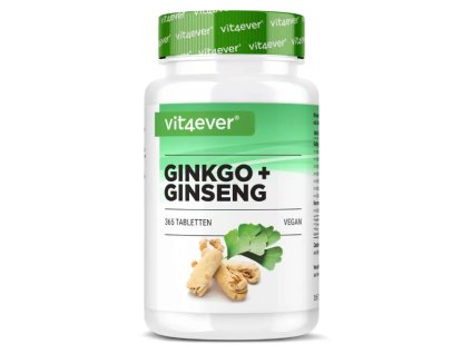 Vit4ever Ginkgo a Ženšen special extrakt | Natureforlife.cz