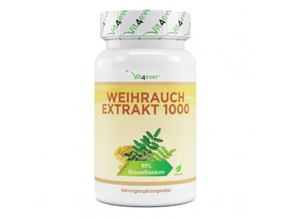 Vit4ever Boswellia serrata Extrakt | Natureforlife.cz