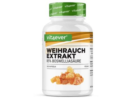 Vit4ever Boswellia serrata Extrakt 365 kapslí | Natureforlife.cz