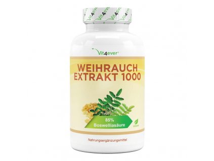 Vit4ever Boswellia serrata Extrakt 365 kapslí | Natureforlife.cz