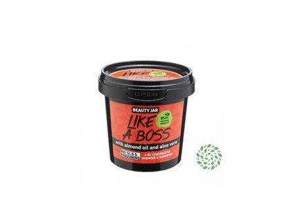 13586 beauty jar like a boss sampon a sprchovy gel 2v1 150 g