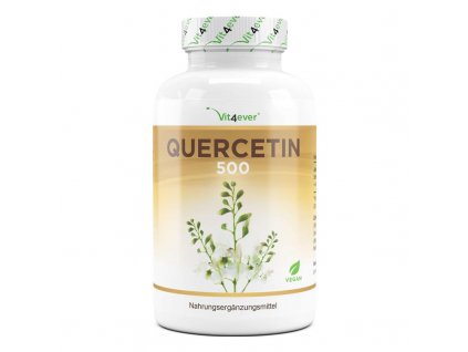 Vit4ever Quercetin 500 mg | extrakt z japonských pagodových květů 120 kapslí | Natureforlife.cz