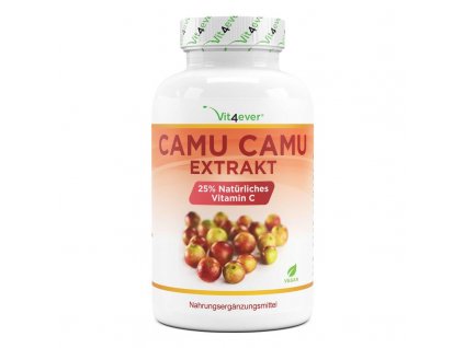 Vit4ever Camu Camu extrakt | přírodní vitamín C 240 kapslí | Natureforlife.cz