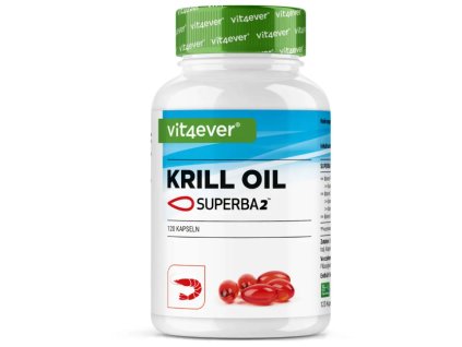 Vit4ever Krill Oil | Natureforlife.cz
