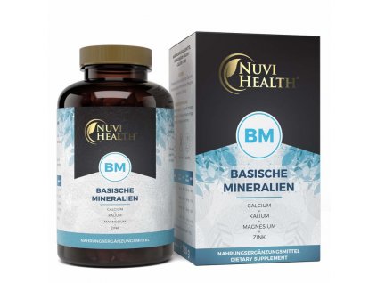 Nuvi Health Základní komplex minerálů | Natureforlife.cz